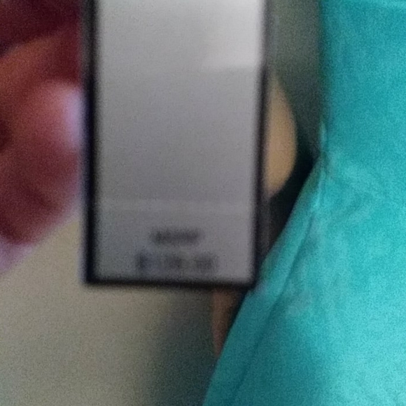 Turquoise Tahari-Levine dress. - Picture 5 of 5